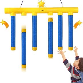 Catching Sticks Game Reaction Training Toy, Drop Stick Game, 2025 Upgrade Reflex Challenge Game, Hand Speed Challenge Game, Drop Trivia Game, Game Stick, Adjustable Speed Catching Game (A)