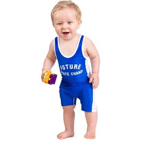 Baby Wrestling Singlet