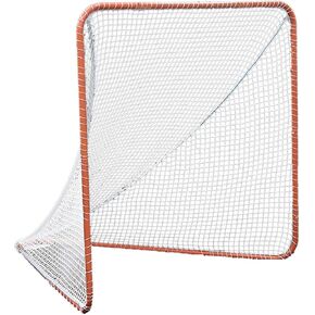 Kapler Regulation 6' x 6' Lacrosse Net with Steel Frame Portable Lacrosse Goal Collegiate Lacrosse Goals