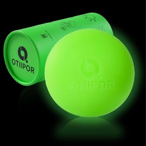 Lacrosse Ball Glow in The Dark Official Size Lacrosse Training Equipment for Night Practice Perfect Lacrosse Gifts for Boys and Girls(2 Pack)