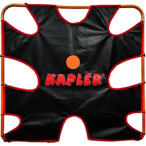 Kapler 6’x6' Lacrosee Goals Lacrosse Goal Target Fits Standard 6x6 Lacrosse Goal Lacrosse Goal Guard Corner Targets for Shooting Practice
