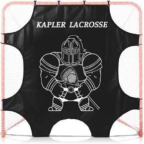 Lacrosse Goal Target Lacrosse Goal Shooting Target 6’X 6’ Corner Targets for Shooting Practice Fits Any Standard Size Lacrosee Goal