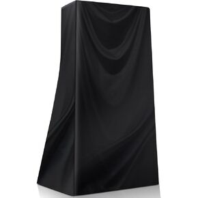 Lacrosse Rebounder Cover 98.43 x 47.24 x 47.24 Inches Oxford Cloth Outdoor Lacrosse Rebound Cover for Backyard Durable, Waterproof, Easy Install and Storage