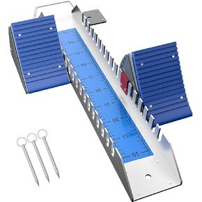 Multi-Function Lightning Starting Block Sprinter Pedals 6 Angle Adjustable Sprinters Track and Field Aluminum Suitable for Plastic Runway CinderTrack