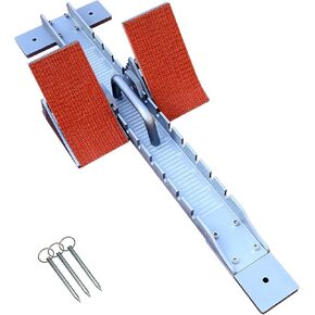 35in High-Level Starting Blocks Aircraft Grade Aluminum Running Track Blocks Waterproof and Rustproof 4 Angle Adjustable Pedals for Track and Field Competition