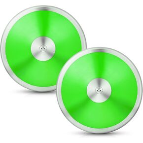 Wettarn 1 kg Sports Training Discus Man Women Discus Track and Field Discuses Track and Field Equipment