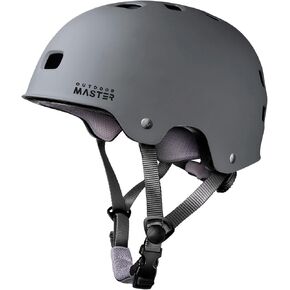 OutdoorMaster Skateboard Bike Helmet for Adult,Youth and Kids in Kuwait