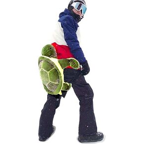 Protective Gear for Skiing Skating Snowboarding Cute Turtle Tortoise Cushion Green