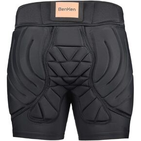 Butt Pads Snowboarding Impact Shorts Hip Protector for Men Women Protective Tailbone Padded Short Pants Skating Ski