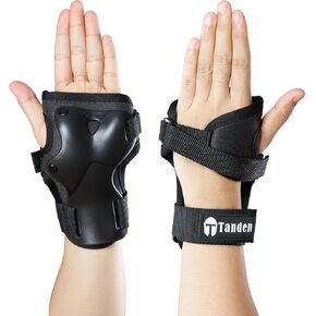 Wrist Guard Skating Protective Gear Adult and Kids Wrist Guards, Wrist Pads for Skating Skateboarding Snowboarding Ice Skating Wrist Guards