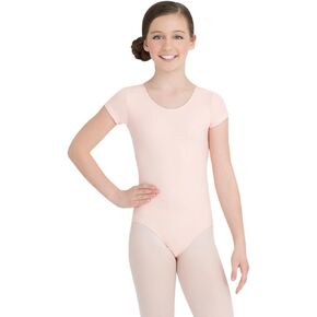 Capezio girls Short Sleeve Leotard - Girls