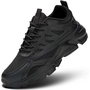 Men's Road-Running-Shoes Walking Shoes Fashion Athletic Sneakers Working Gym Comfort Lightweight Mesh Shoes.