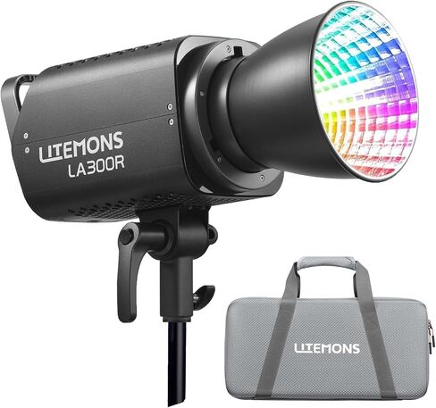 Godox LA300R RGB Video Light 330W Full-Color LED Light,Support NFC and APP Control for Video Photography & Vlogging in Saudi Arabia