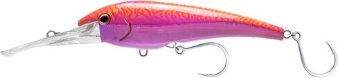 Nomad Design DTX Minnow 200 مع نظام Autotune حاصل على براءة اختراع - حركة السباحة المتعثرة، BKK Diablo 5X Singles 11/0 Hooks، 200 SNK 8، 40 قدم، سردين in Saudi Arabia