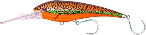 Nomad Design DTX Minnow 200 مع نظام Autotune حاصل على براءة اختراع - حركة السباحة المتعثرة، BKK Diablo 5X Singles 11/0 Hooks، 200 SNK 8، 40 قدم، سردين in Saudi Arabia