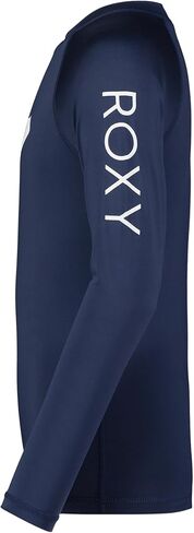 قميص Roxy للفتيات بأكمام طويلة من Rashguard، حماية من أشعة الشمس بعامل حماية من أشعة الشمس 50+، سريع الجفاف in Kuwait