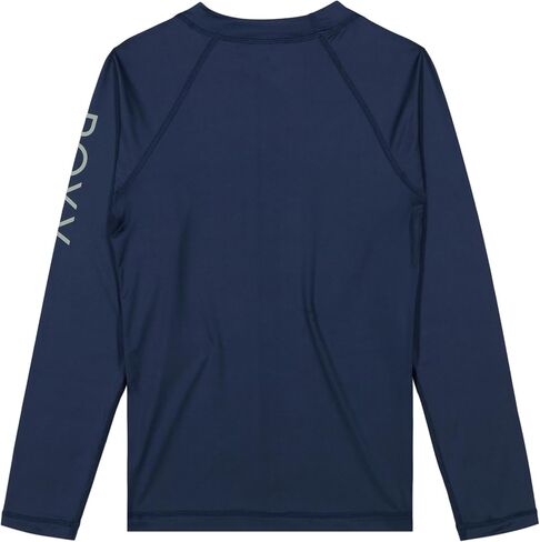 قميص Roxy للفتيات بأكمام طويلة من Rashguard، حماية من أشعة الشمس بعامل حماية من أشعة الشمس 50+، سريع الجفاف in Kuwait