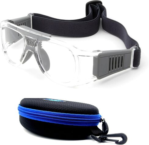 BLUE CUT Safety Outdoor Sports Goggles Unisex Anti Fog Ideal For Basketball Racquetball in Saudi Arabia