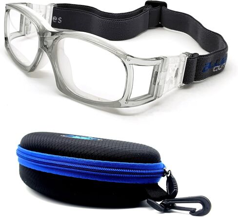 BLUE CUT Safety Outdoor Sports Goggles Unisex Anti Fog Ideal For Basketball Racquetball in Saudi Arabia