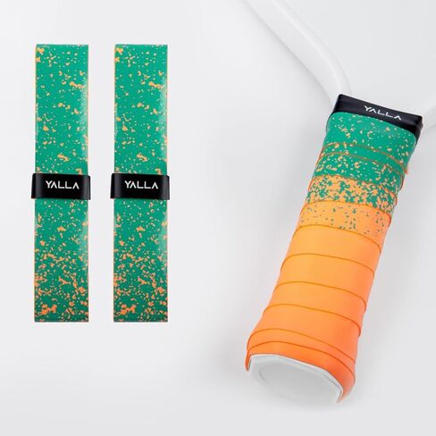 Pickle Grips Pickleball Paddle Grip Tape - Overgrip Grip Wrap for Pickleball Racket - Moisture Wicking Paddle Grip Wrap (2 Pack) in Saudi Arabia