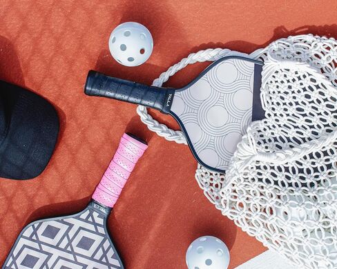 Pickle Grips Pickleball Paddle Grip Tape - Overgrip Grip Wrap for Pickleball Racket - Moisture Wicking Paddle Grip Wrap (2 Pack) in Saudi Arabia