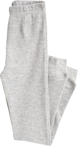 طقم ملابس داخلية حرارية للفتيات من Rene Rofe - قطعتين من قطعة علوية محبوكة وبنطلون طويل (2T-16) in Kuwait