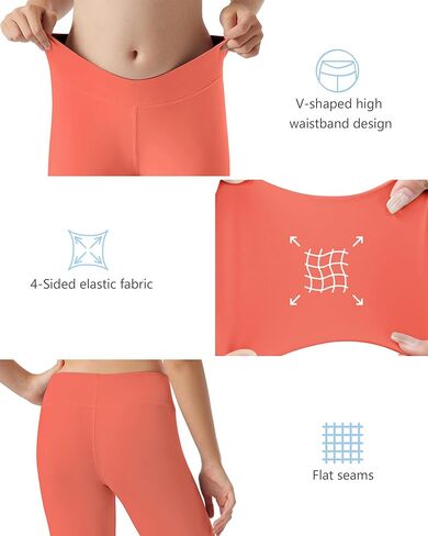 بنطال ضيق رياضي للفتيات من Runhit بخصر عالٍ للأطفال لممارسة اليوغا والرقص للجري في سن المراهقة in Kuwait