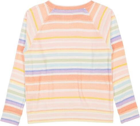 Billabong Girls' Long Sleeve Fleece Pullover Crew Sweatshirt in Saudi Arabia