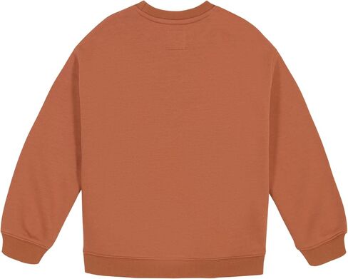 Billabong Girls' Long Sleeve Fleece Pullover Crew Sweatshirt in Saudi Arabia