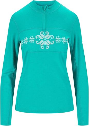 Dale of Norway Falkeberg Feminine Sweater - Merino Wool Base Layer for Women in Saudi Arabia