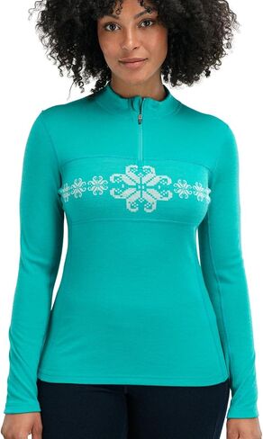 Dale of Norway Falkeberg Feminine Sweater - Merino Wool Base Layer for Women in Saudi Arabia