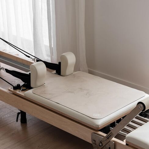 Microfiber Non-Slip Aesthetic Pilates Reformer Mat in Kuwait