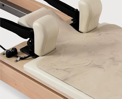 Microfiber Non-Slip Aesthetic Pilates Reformer Mat in Kuwait
