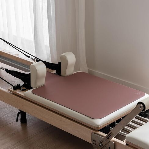 Microfiber Non-Slip Aesthetic Pilates Reformer Mat in Kuwait