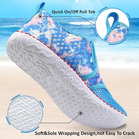 Spesoul Water Shoes for Women Men Quick-Dry Swim Shoes Breathable Beach Shoes Barefoot Aqua Socks for Pool Surf Travel Camping Yoga Outdoor Sports in Kuwait