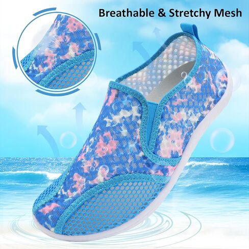 Spesoul Water Shoes for Women Men Quick-Dry Swim Shoes Breathable Beach Shoes Barefoot Aqua Socks for Pool Surf Travel Camping Yoga Outdoor Sports in Kuwait