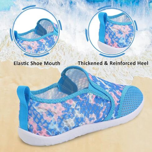 Spesoul Water Shoes for Women Men Quick-Dry Swim Shoes Breathable Beach Shoes Barefoot Aqua Socks for Pool Surf Travel Camping Yoga Outdoor Sports in Kuwait