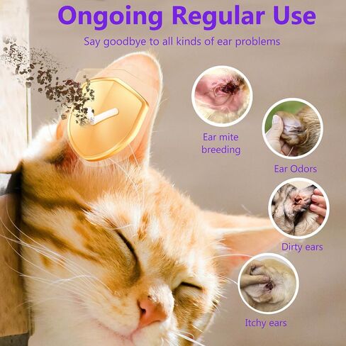 Pet Dental Finger Wipes for Cats, Dog Dental Wipes for Dog Tooth Pet Dental Finger Wipes for Dogs & Cats, Dog Teeth Cleaning Wipes for Reduces Plaque & Freshens Breath, 50 Counts in Saudi Arabia