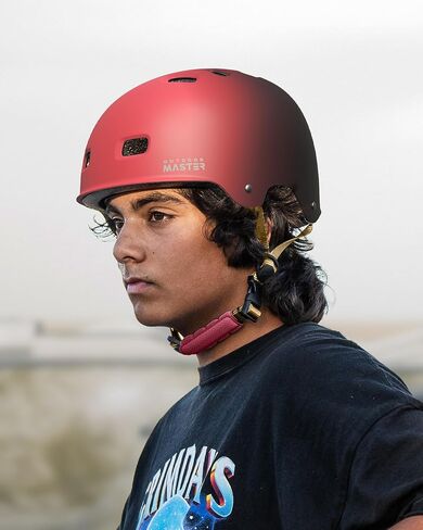 خوذة ركوب الدراجات الهوائية OutdoorMaster - بطانات قابلة للإزالة للتهوية متعددة الرياضات سكوتر التزلج على الجليد التزلج على الجليد للأطفال والشباب والكبار in Kuwait