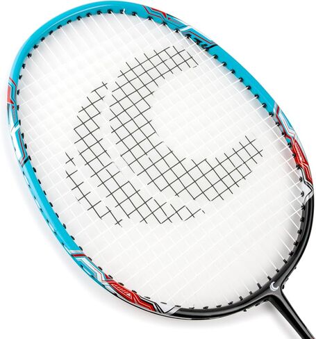 Cannon Sports Badminton Racket Set for Adults and Kids Includes 2 Racquets, 6 Shuttlecocks, Carry Bag Perfect for Backyard, Beach, Park Play in Saudi Arabia