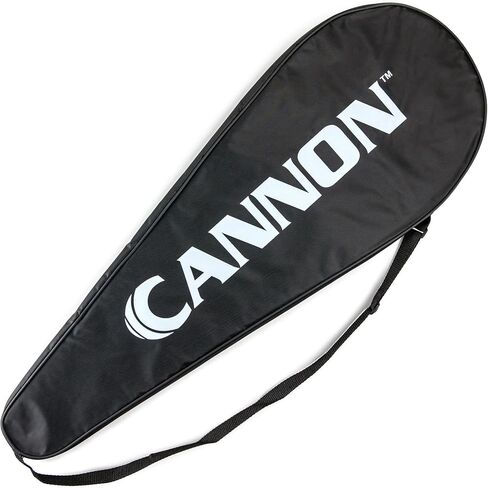 Cannon Sports Badminton Racket Set for Adults and Kids Includes 2 Racquets, 6 Shuttlecocks, Carry Bag Perfect for Backyard, Beach, Park Play in Saudi Arabia