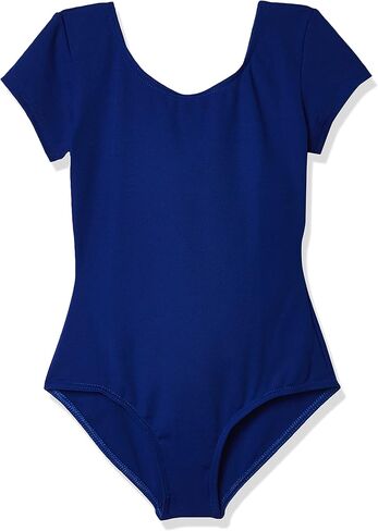 Capezio girls Short Sleeve Leotard - Girls in Kuwait