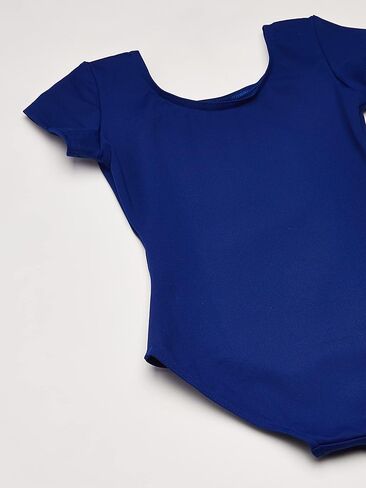 Capezio girls Short Sleeve Leotard - Girls in Kuwait