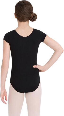 Capezio girls Short Sleeve Leotard - Girls in Saudi Arabia