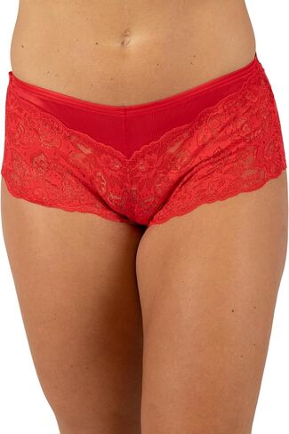 Shadowline Women's Silhouette Lace Cheeky Panty in Kuwait