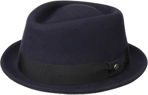 Lierys Classic Pork Pie Wool Felt Hat Women/Men | Made in Italy in Kuwait