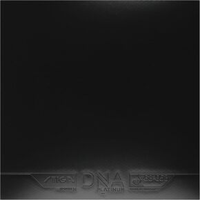 Stiga DNA Platinum M Table Tennis Rubber | Medium Hard Professional Table Tennis Sheet for Maximum Control & Powerful Spins - Full Stroke Control - Made in Germany