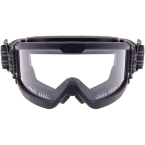 Rothco ANSI Rated OTG Goggles, Black/Clear