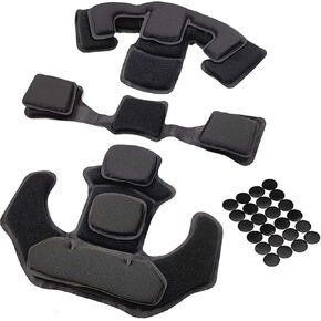 Helmet Padding Memory Foam Pad Protective Mat Helmet Padding Kit for ACH MICH Team Wendy FMA EXF Helmet