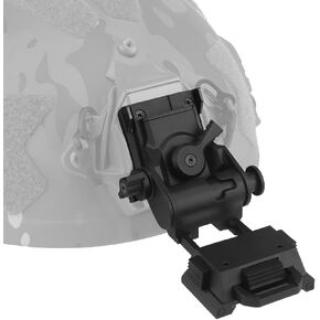 Night Vision Mount,NVG Tactical Helmet Mount, L4g24 NVG Mount,Night Vision Helmet Mount,Plastic Helmet Mount Black Mud